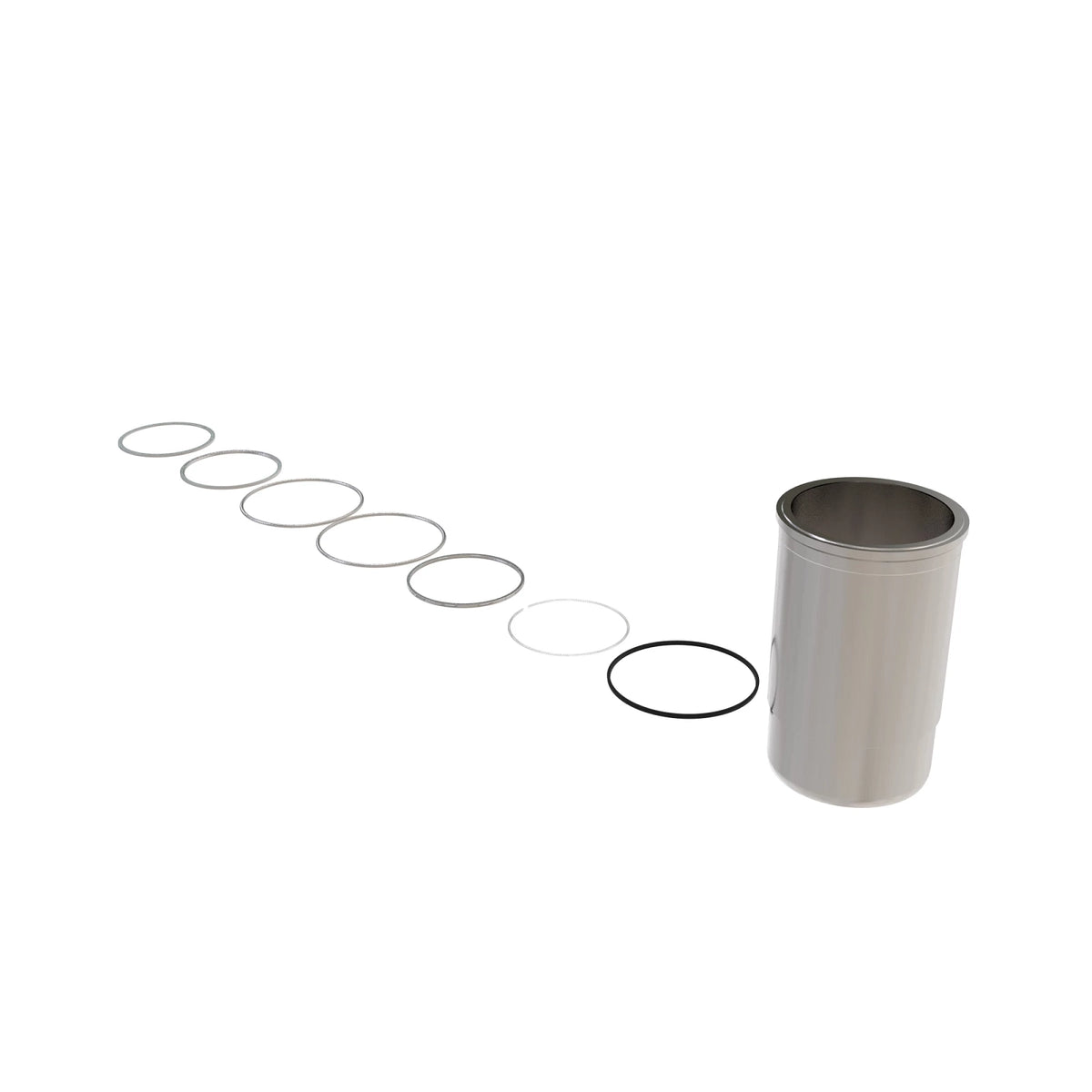 RE48721: Fits John Deere RE48721 Piston Liner Kit – Genuine OEM