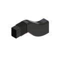 RE49786: Fits John Deere RE49786 Air Duct, Left Side – Genuine OEM