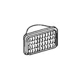 RE49904: Fits John Deere RE49904 Rectangular Work Light, 12.8 Volts, 50 Watts – Genuine OEM