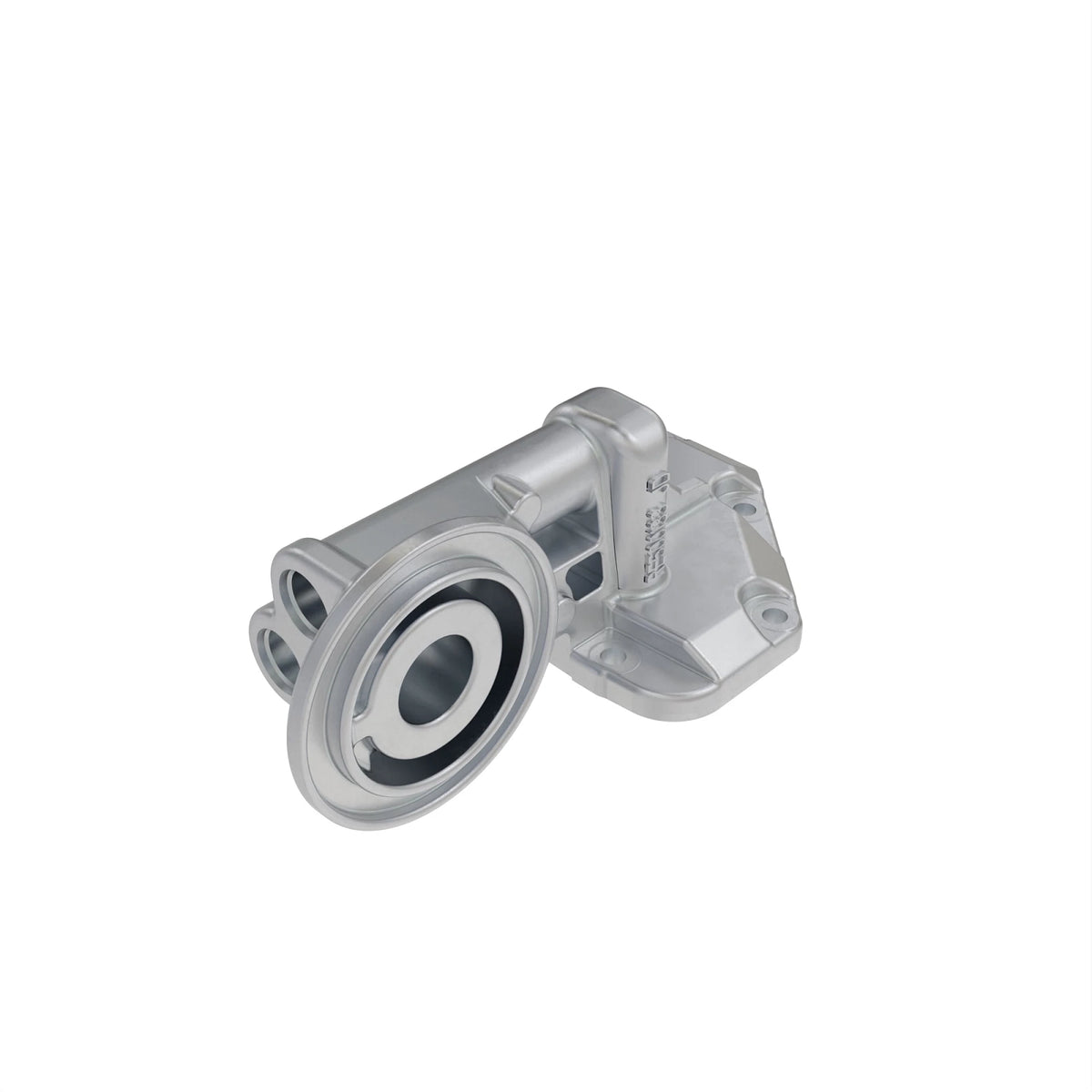 RE500133: Fits John Deere RE500133 Engine Oil Filter Head – Genuine OEM