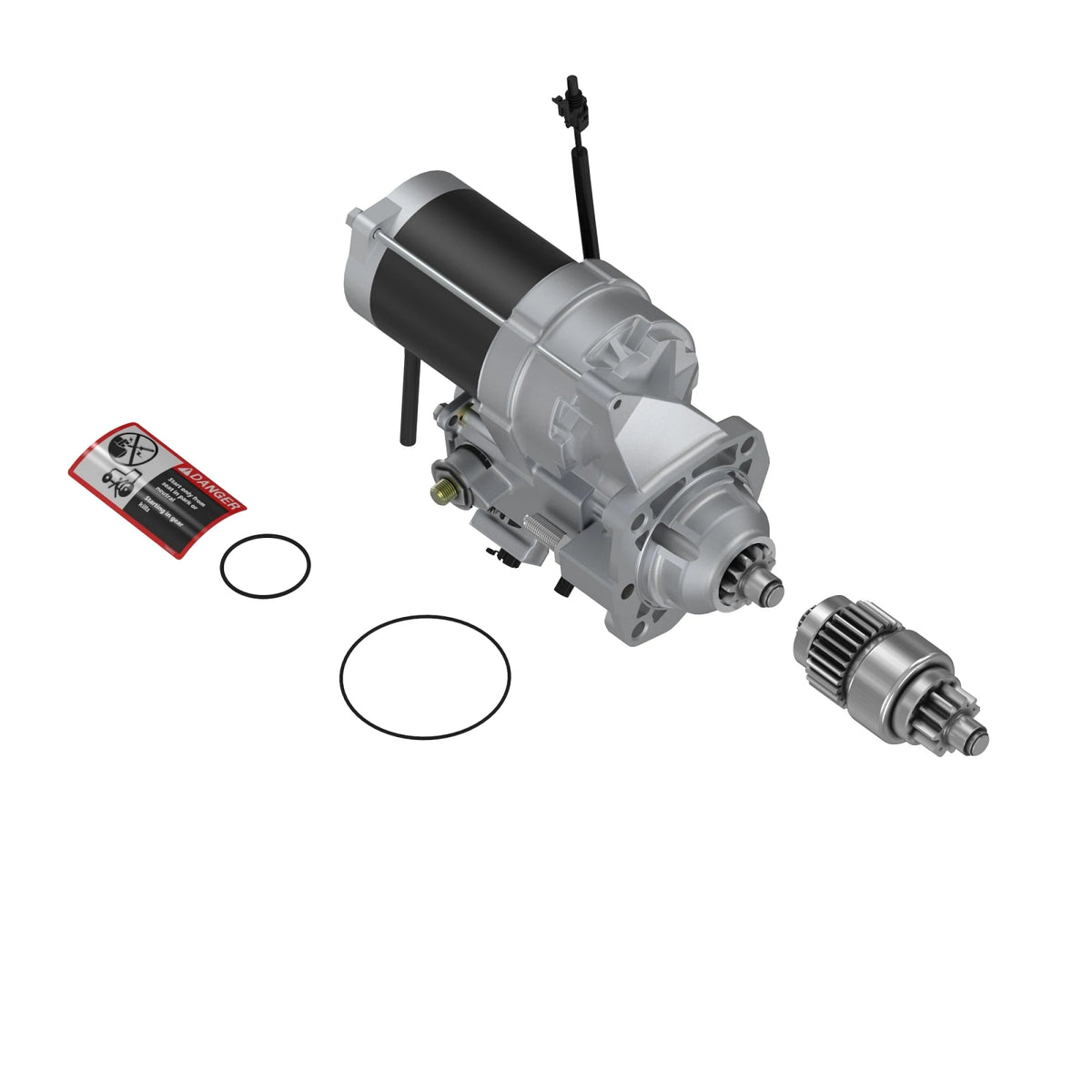 RE501150: Fits John Deere RE501150 Starter Motor – Genuine OEM