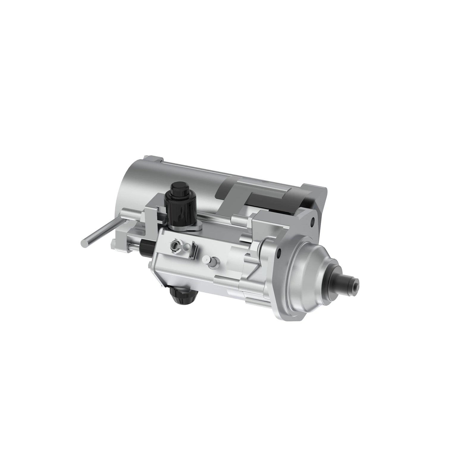 RE501298: Fits John Deere RE501298 Engine Starter Motor Kit – Genuine OEM