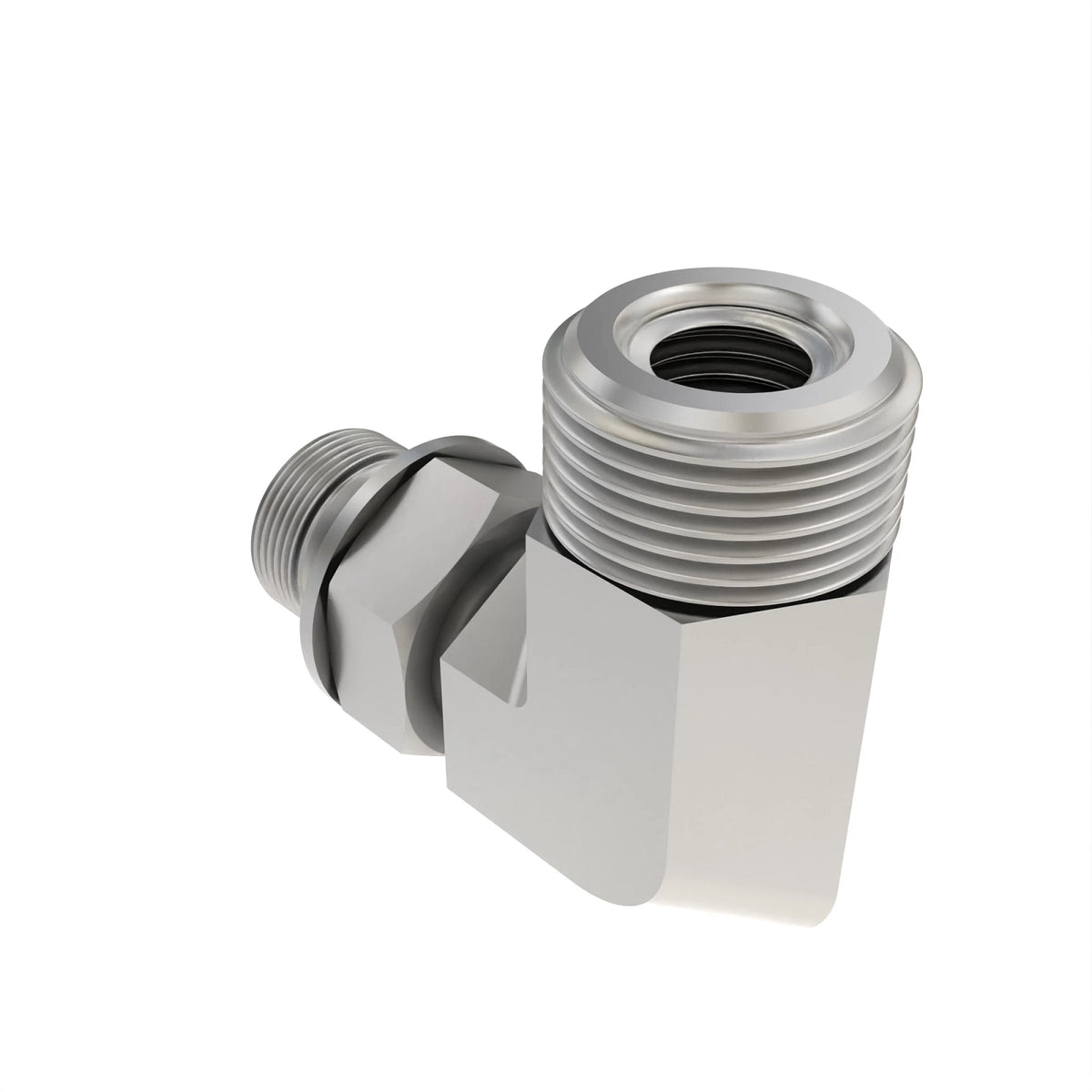 RE502173: Fits John Deere RE502173 90 Degree Elbow Fitting – Genuine OEM