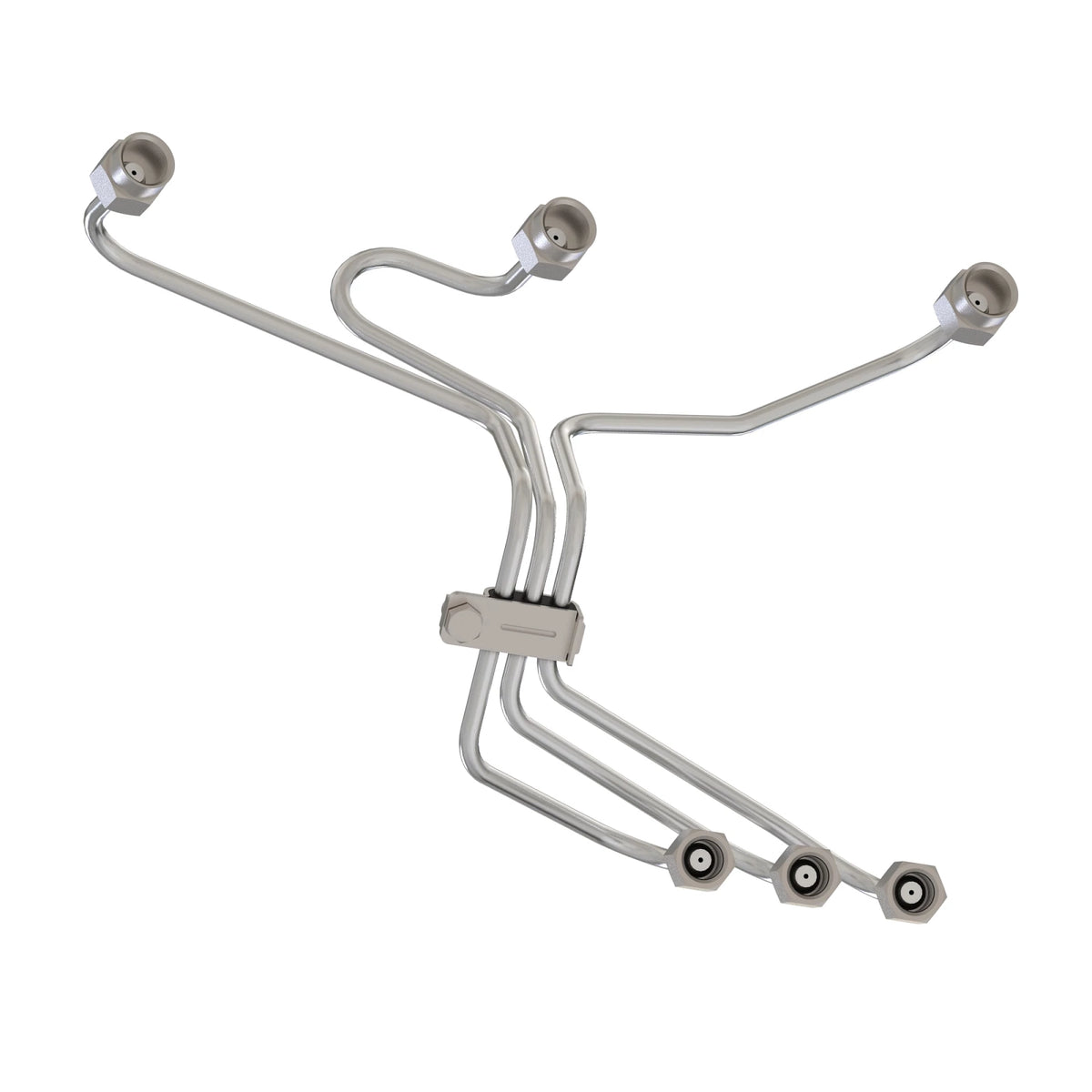RE502485: Fits John Deere RE502485 Fuel Line with Clamps – Genuine OEM
