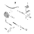 RE50393: Fits John Deere RE50393 Power Beyond Coupler and Hydraulic Component Attachment – Genuine OEM