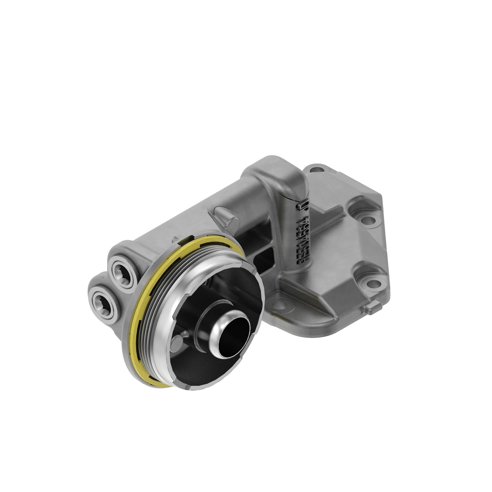 RE504564: Fits John Deere RE504564 Engine Oil Filter Head – Genuine OEM