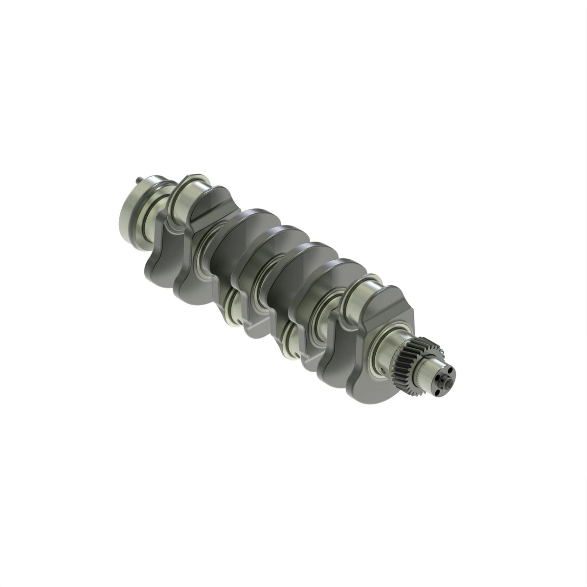 RE504638: Fits John Deere RE504638 Crankshaft – Genuine OEM