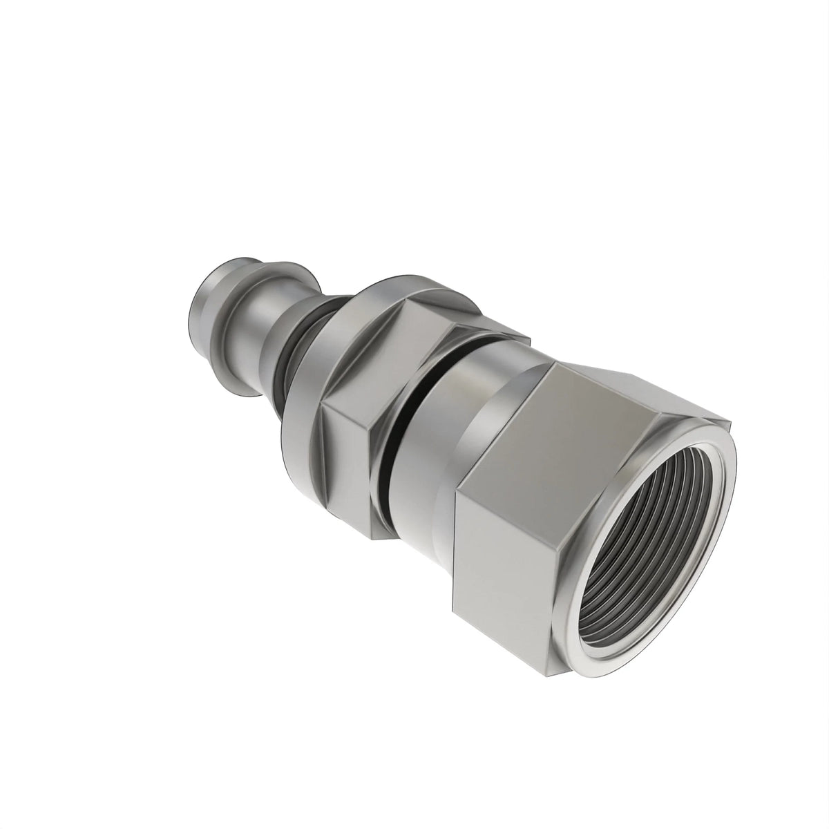 RE504670: Fits John Deere RE504670 Hose End Fitting – Genuine OEM
