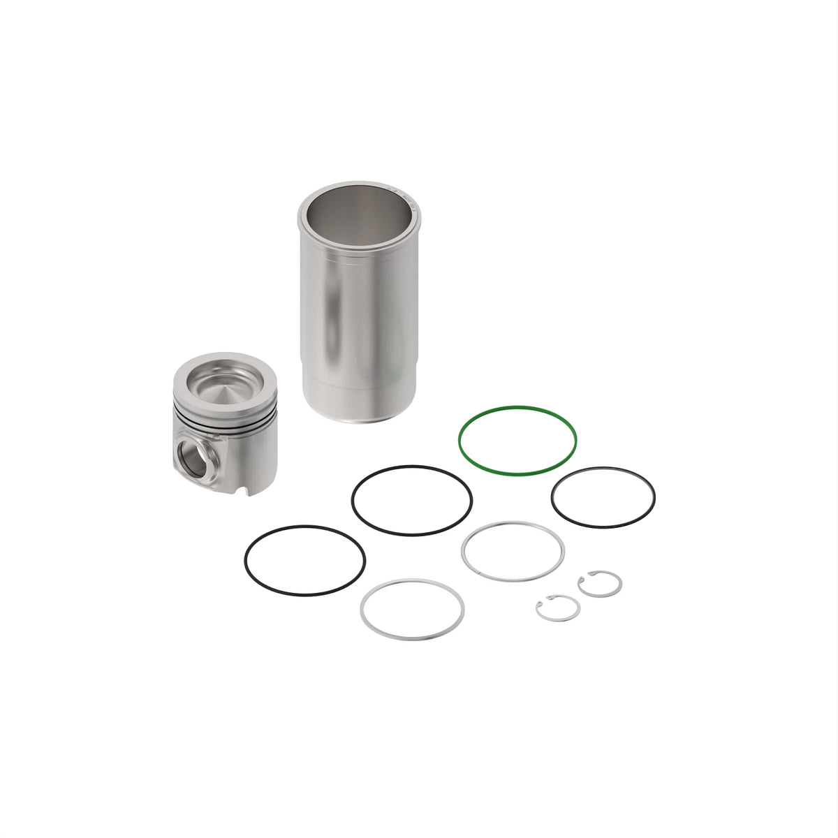 RE505213: Fits John Deere RE505213 Piston Liner Kit – Genuine OEM