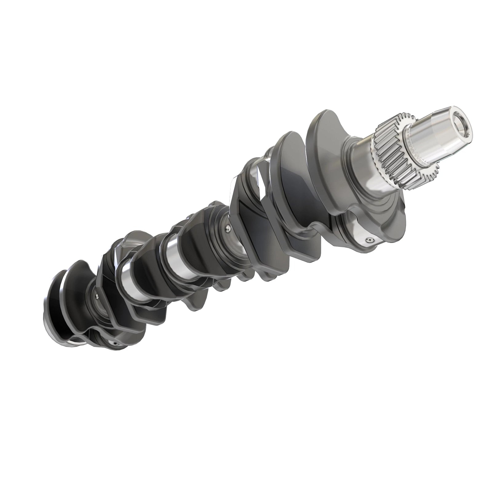 RE505921: Fits John Deere RE505921 Crankshaft – Genuine OEM