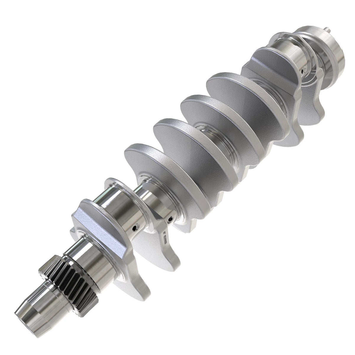 RE506195: Fits John Deere RE506195 Crankshaft – Genuine OEM