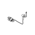 RE506322: Fits John Deere RE506322 Alternator Wiring Harness – Genuine OEM