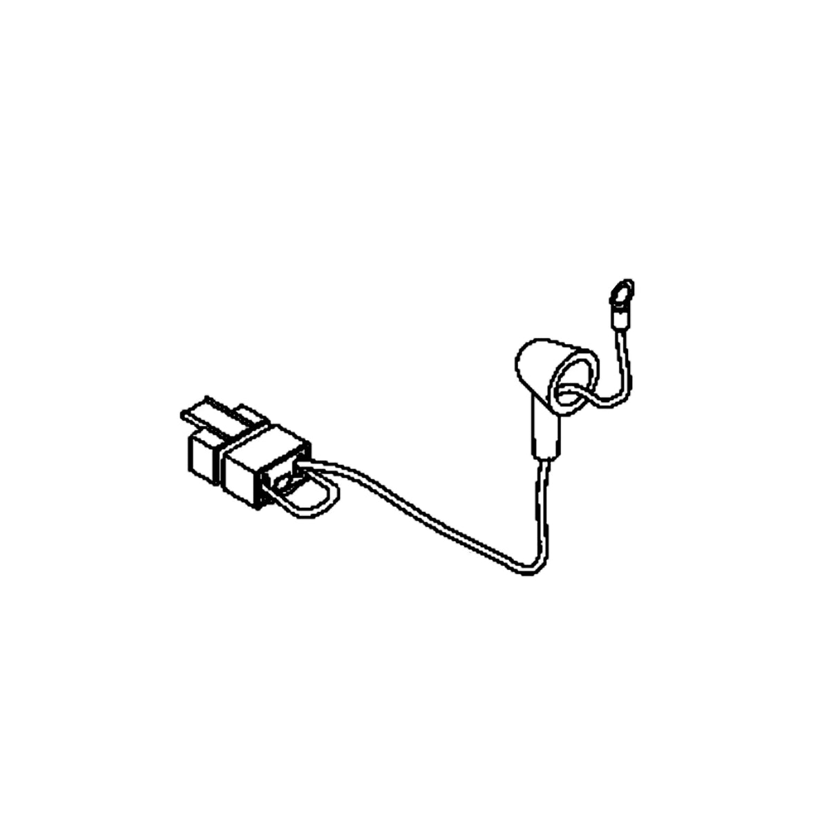 RE506322: Fits John Deere RE506322 Alternator Wiring Harness – Genuine OEM