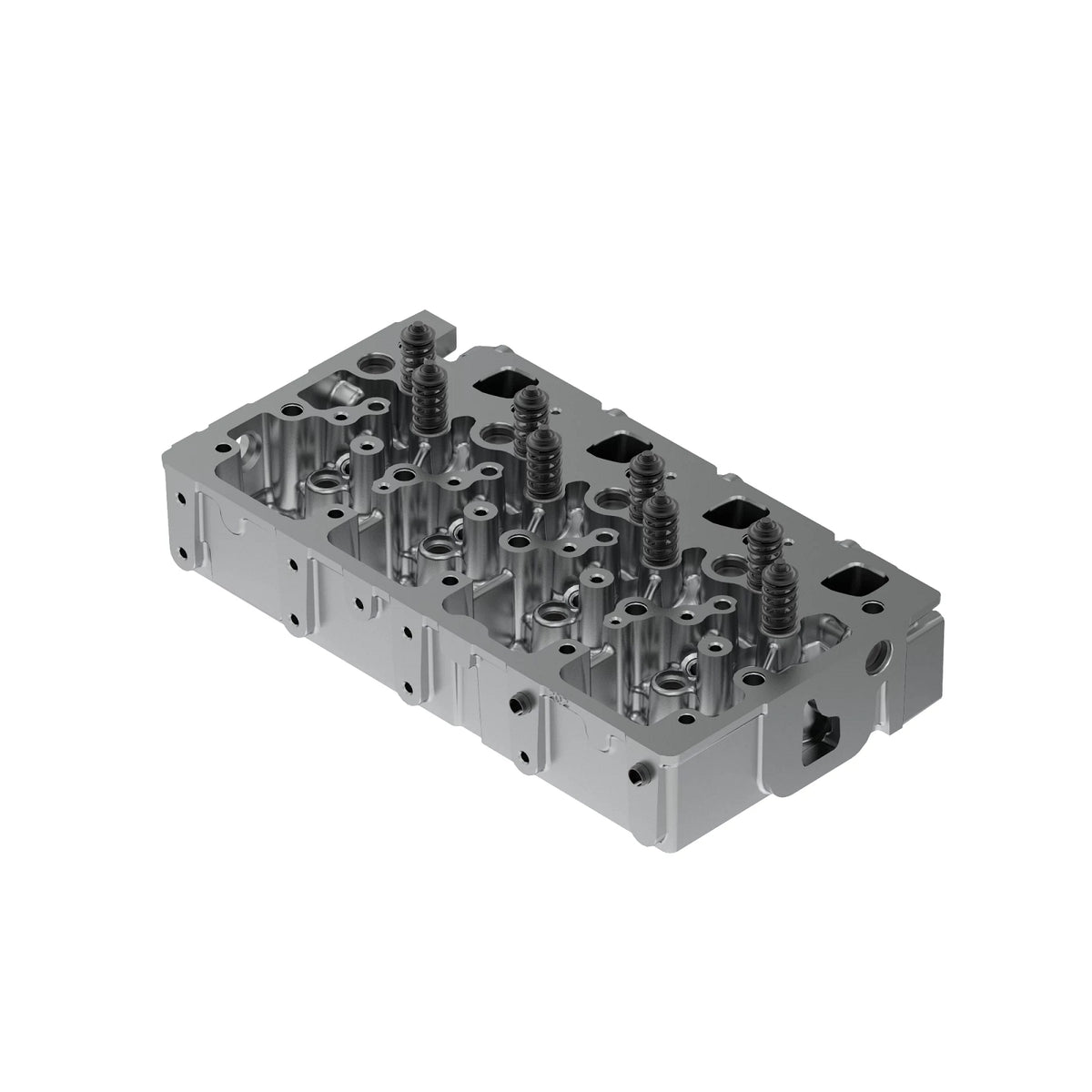 RE506335: Fits John Deere RE506335 Cylinder Head with Valves – Genuine OEM