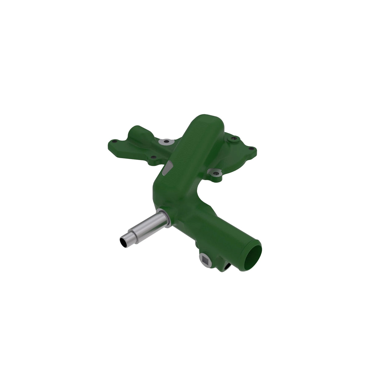 RE506689: Fits John Deere RE506689 Water Pump Cover – Genuine OEM
