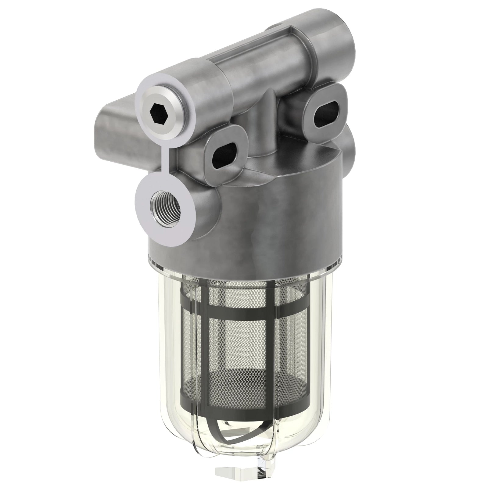 RE507011: John Deere RE507011 Pre-Fuel Filter Assembly