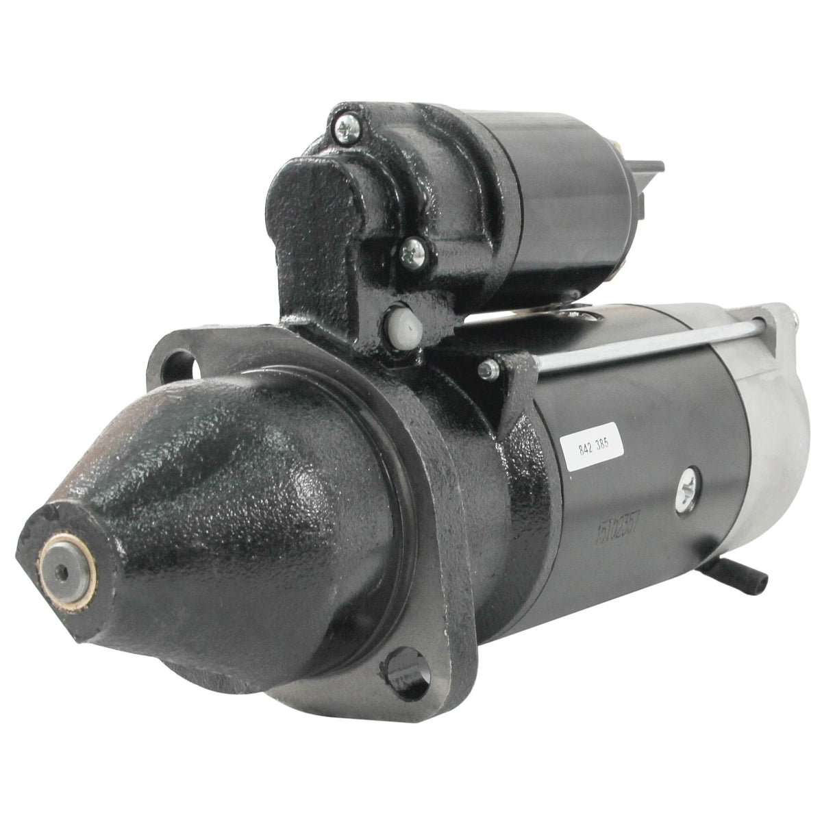 RE507670: Fits John Deere RE507670 Starter Motor Kit, 12 Volts, 3 kW – Genuine OEM