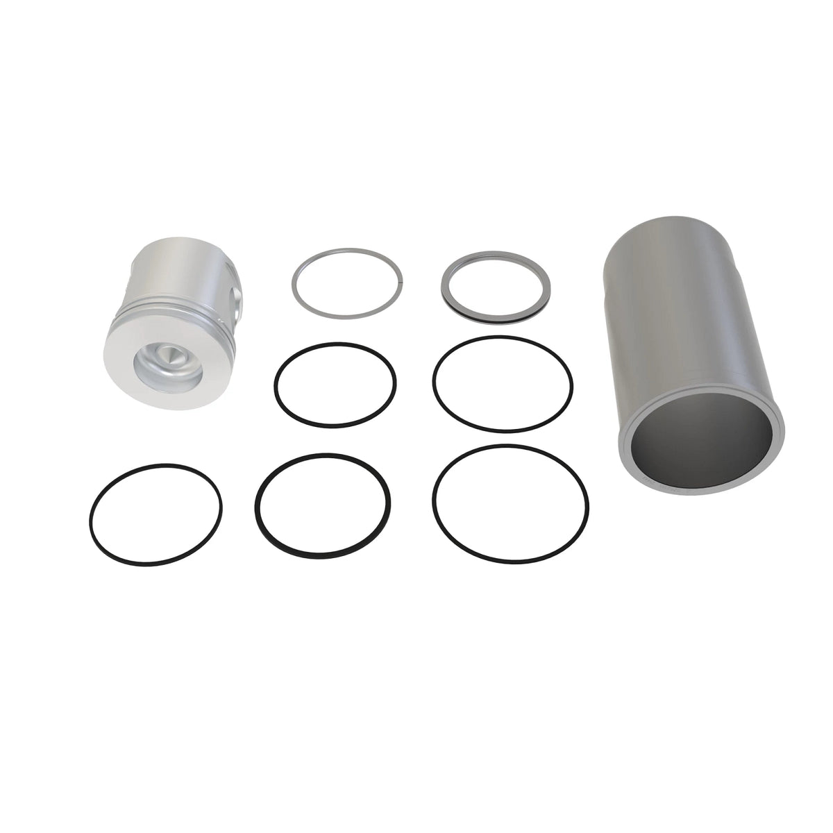 RE507850: Fits John Deere RE507850 Cylinder Liner with Piston Ring Kit – Genuine OEM