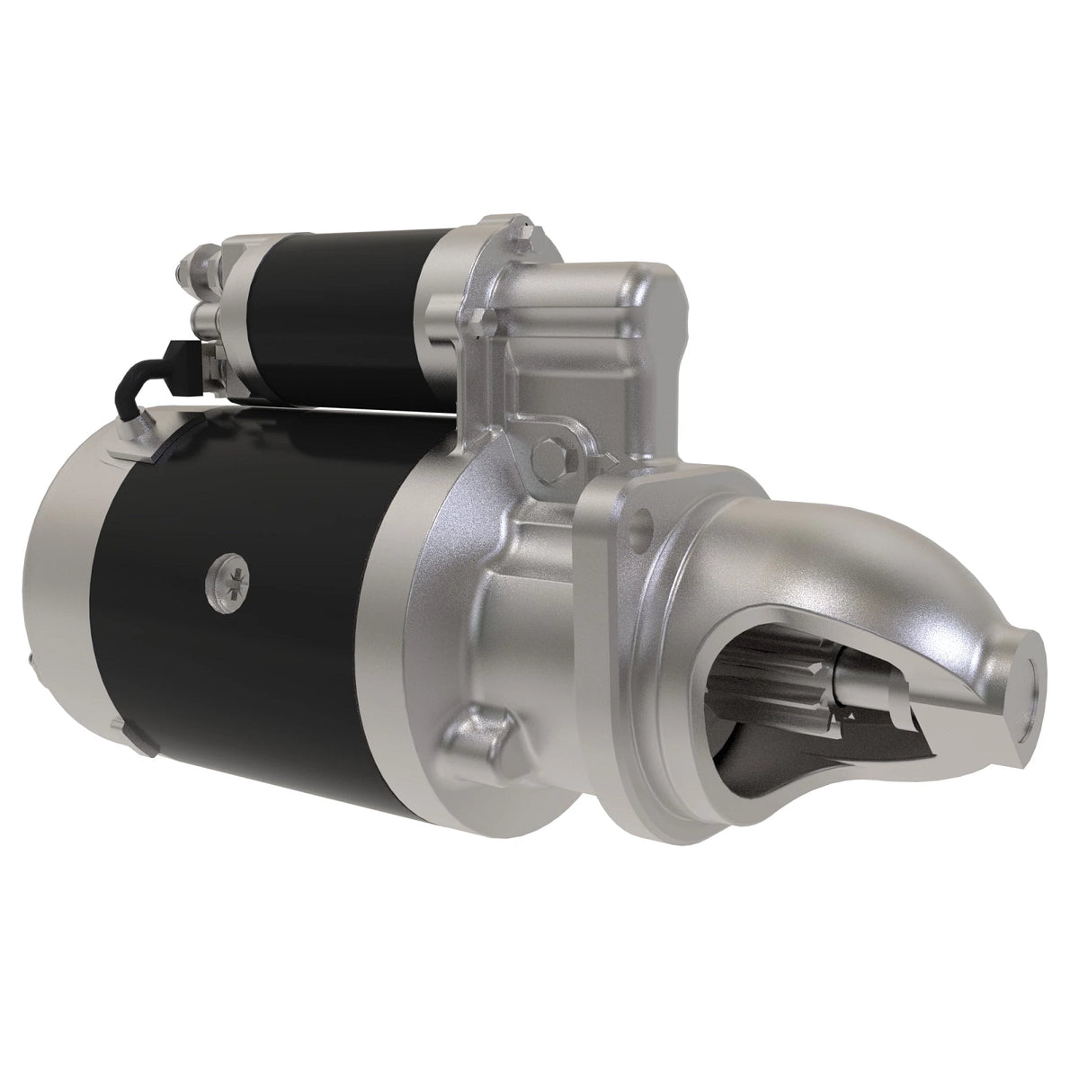 RE508736: Fits John Deere RE508736 Starter Motor – Genuine OEM