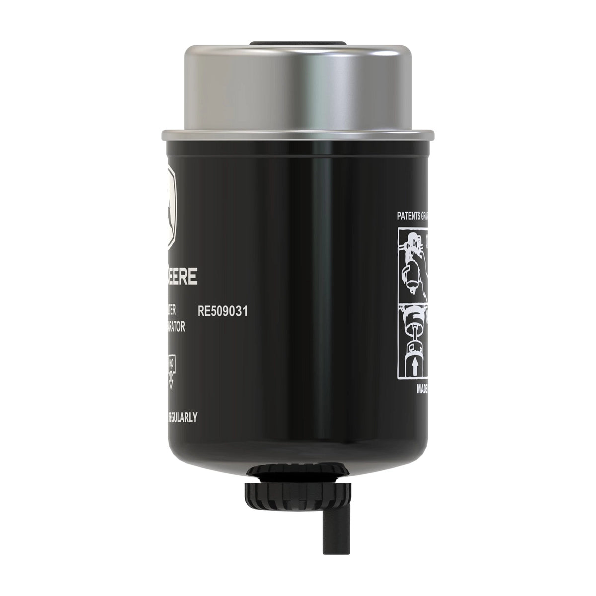 RE509031: Fits John Deere RE509031 Final Fuel Filter – Genuine OEM