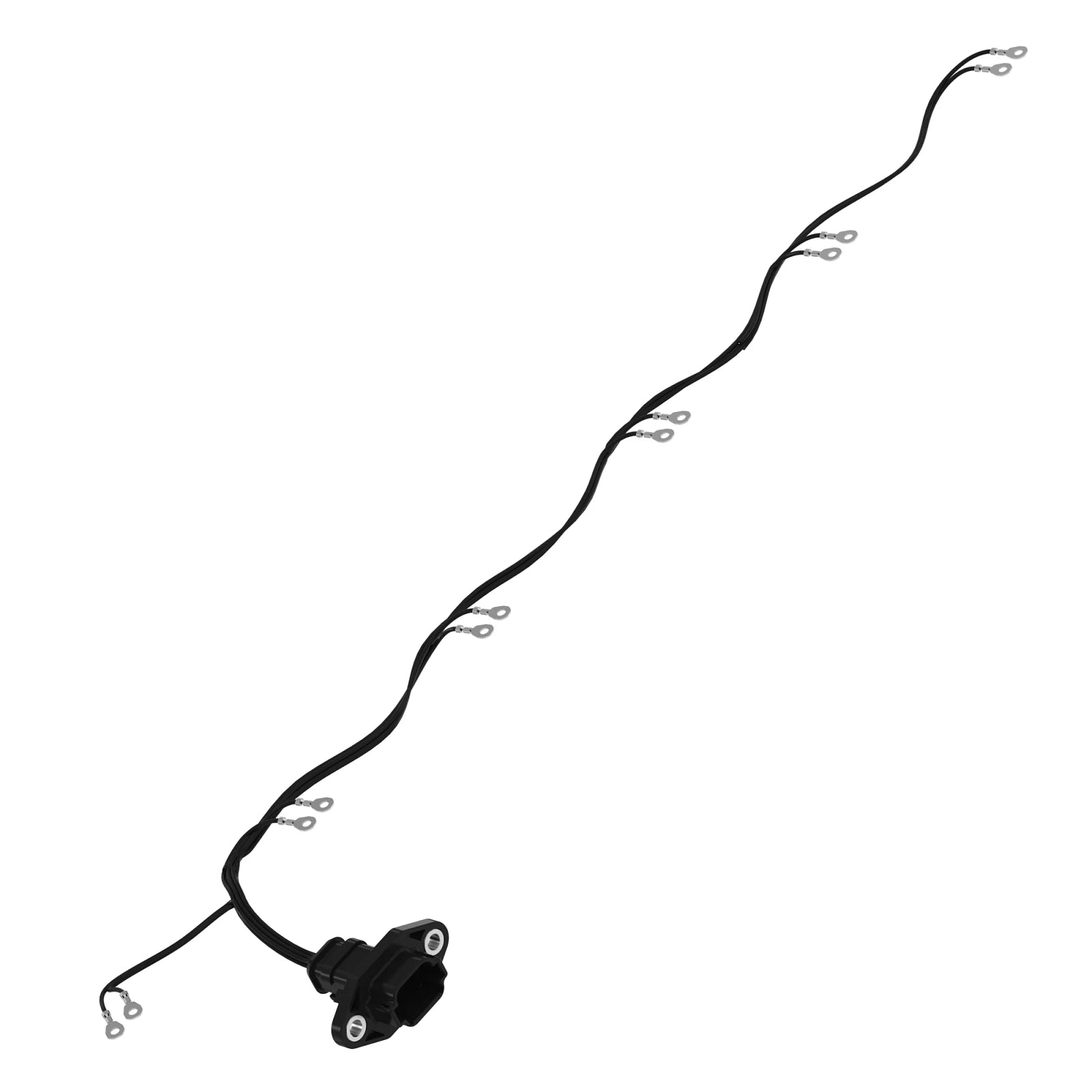 RE509048: Fits John Deere RE509048 High Pressure Common Rail Fuel Injection Wiring Harness – Genuine OEM