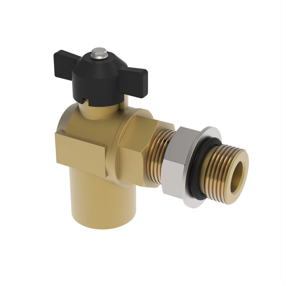 RE509097: Fits John Deere RE509097 Oil Drain Valve – Genuine OEM