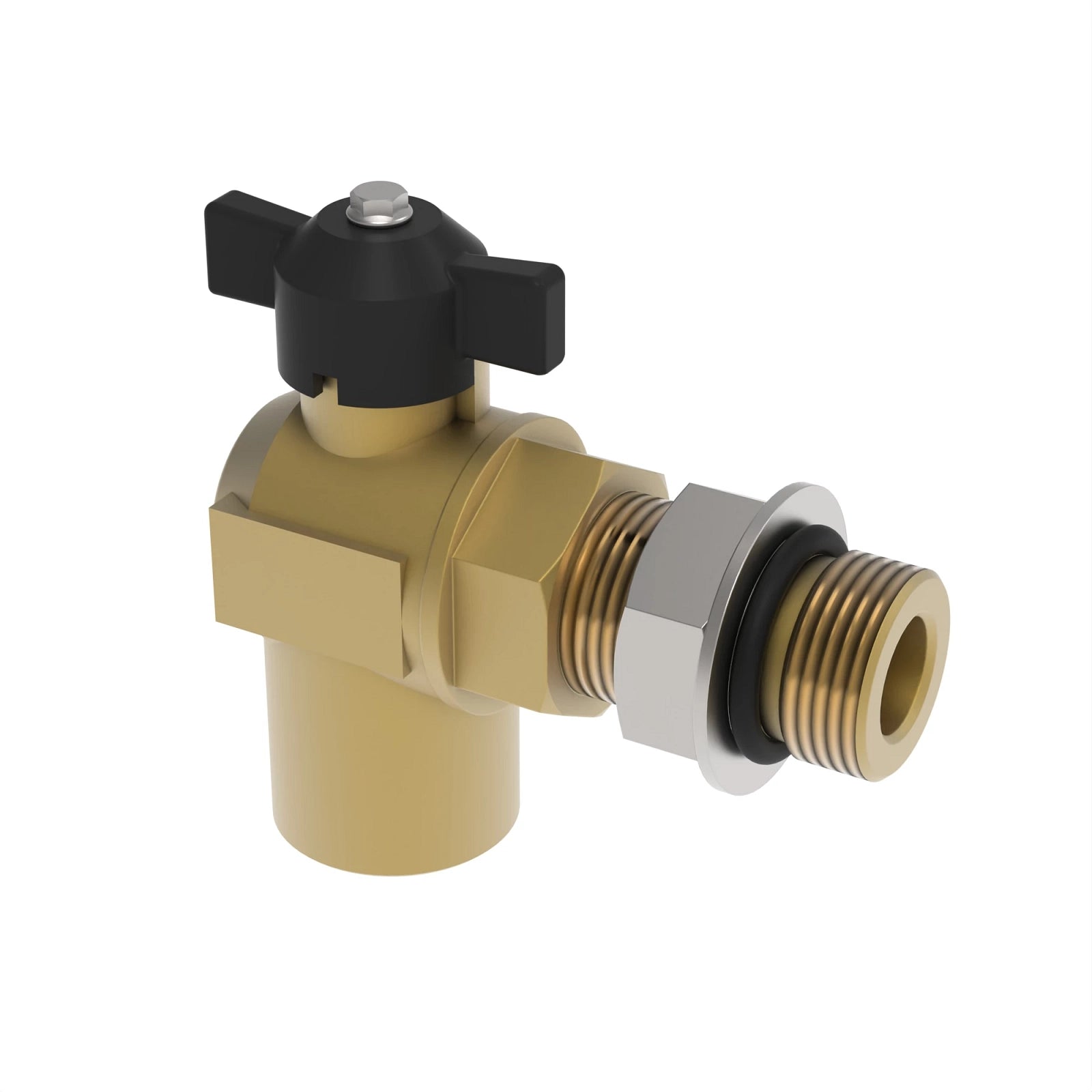 RE509097: Fits John Deere RE509097 Oil Drain Valve – Genuine OEM