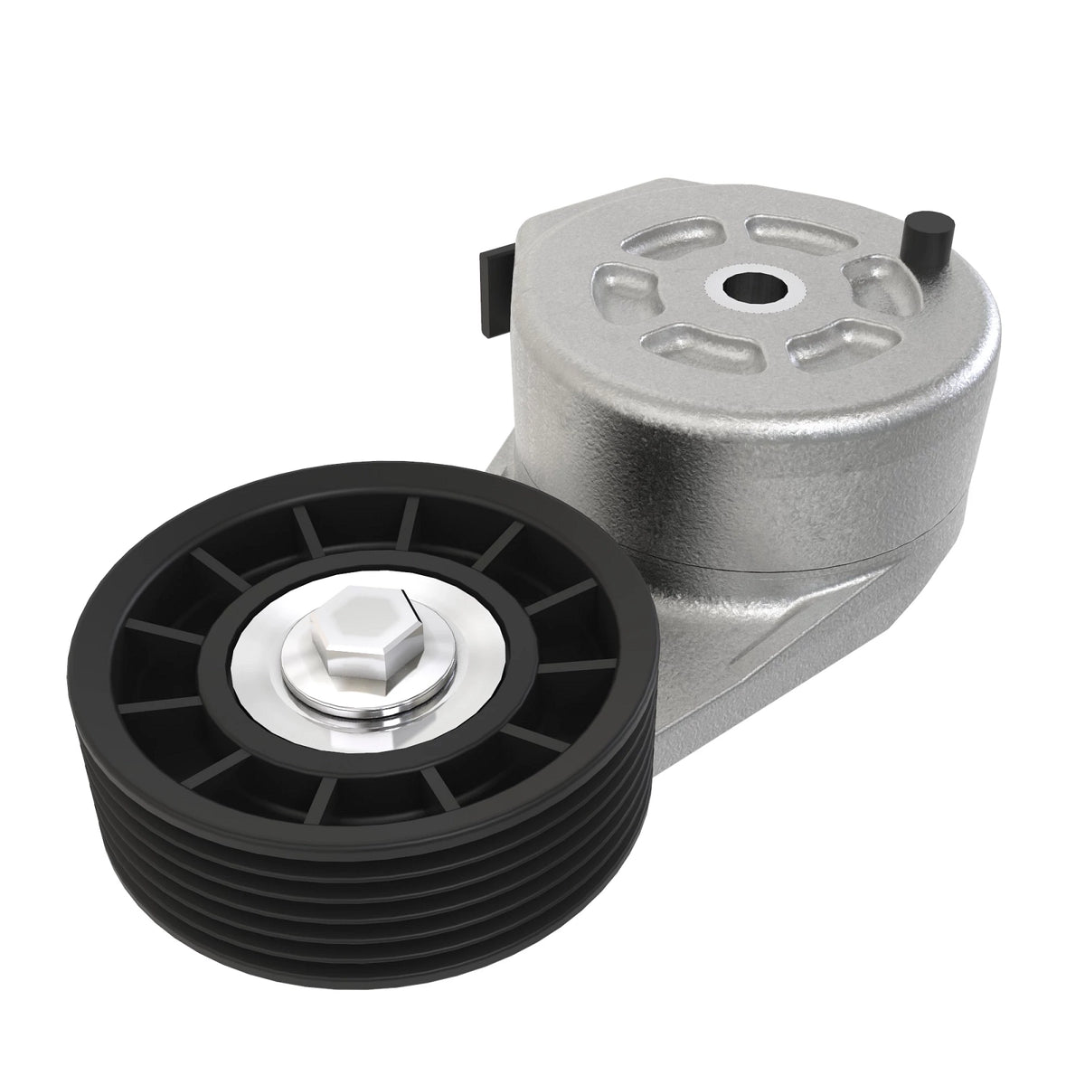 RE509517: Fits John Deere RE509517 Engine Auxiliary Drive Belt Tensioner – Genuine OEM