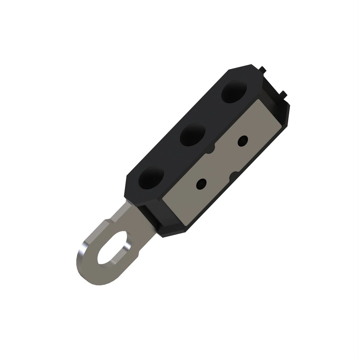RE509668: Fits John Deere RE509668 3-Diameter Block Clamp – Genuine OEM