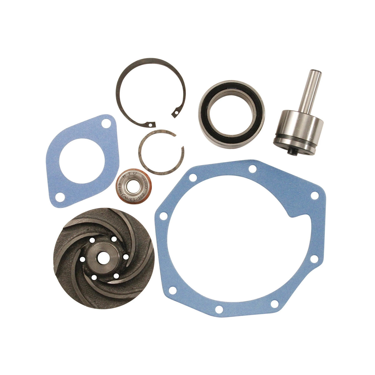 RE509813: Fits John Deere RE509813 Water Pump Kit – Genuine OEM