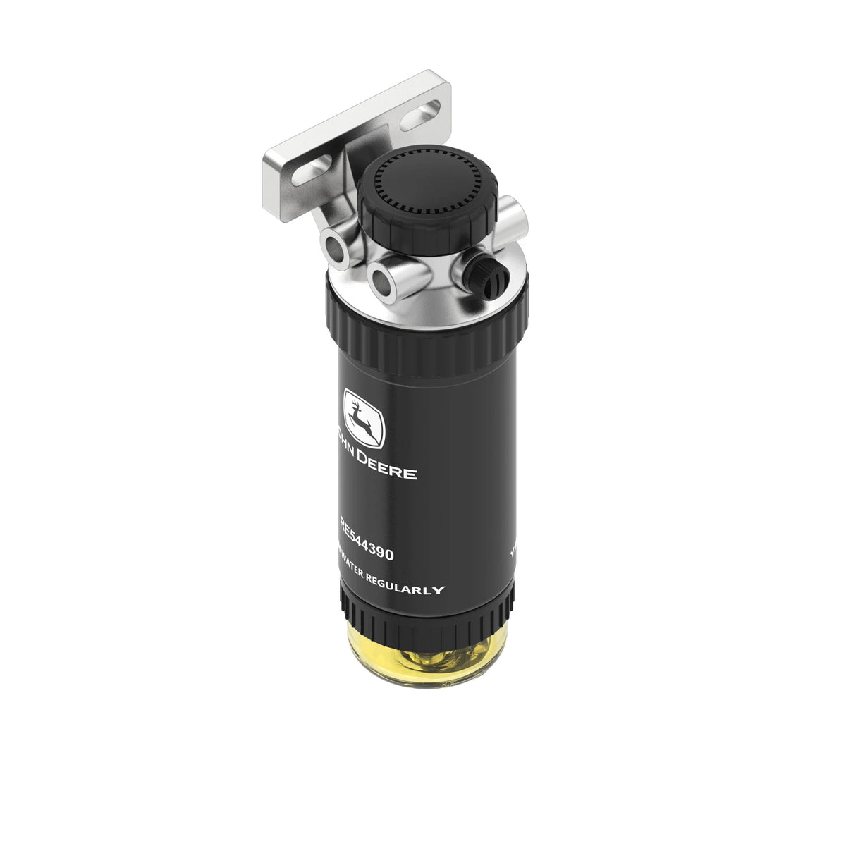 RE515335: Fits John Deere RE515335 Primary Fuel Filter Assembly – Genuine OEM