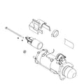 RE515754: Fits John Deere RE515754 Brush Kit – Genuine OEM