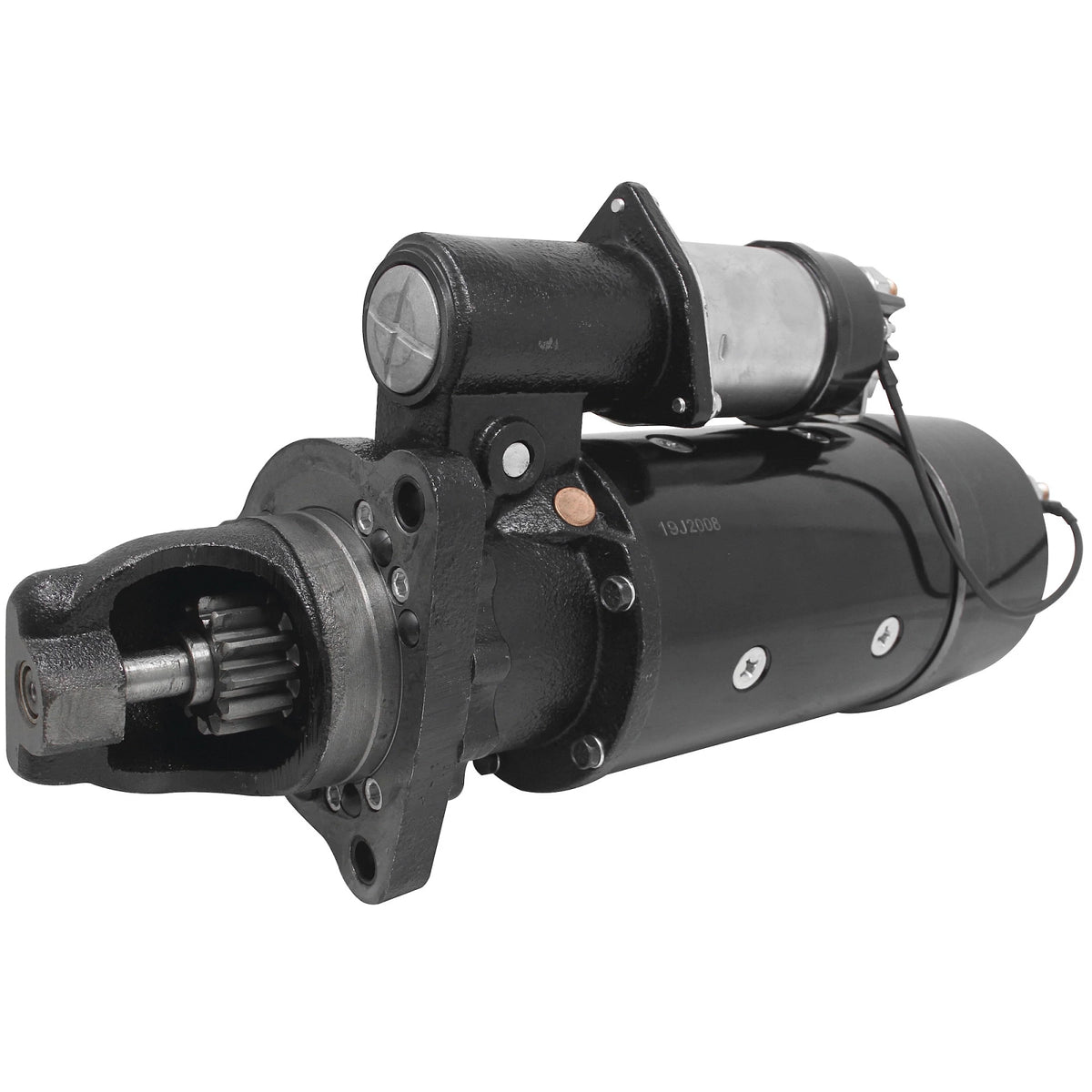 RE515843: Fits John Deere RE515843 Starter Motor Kit, 12 Volts – Genuine OEM
