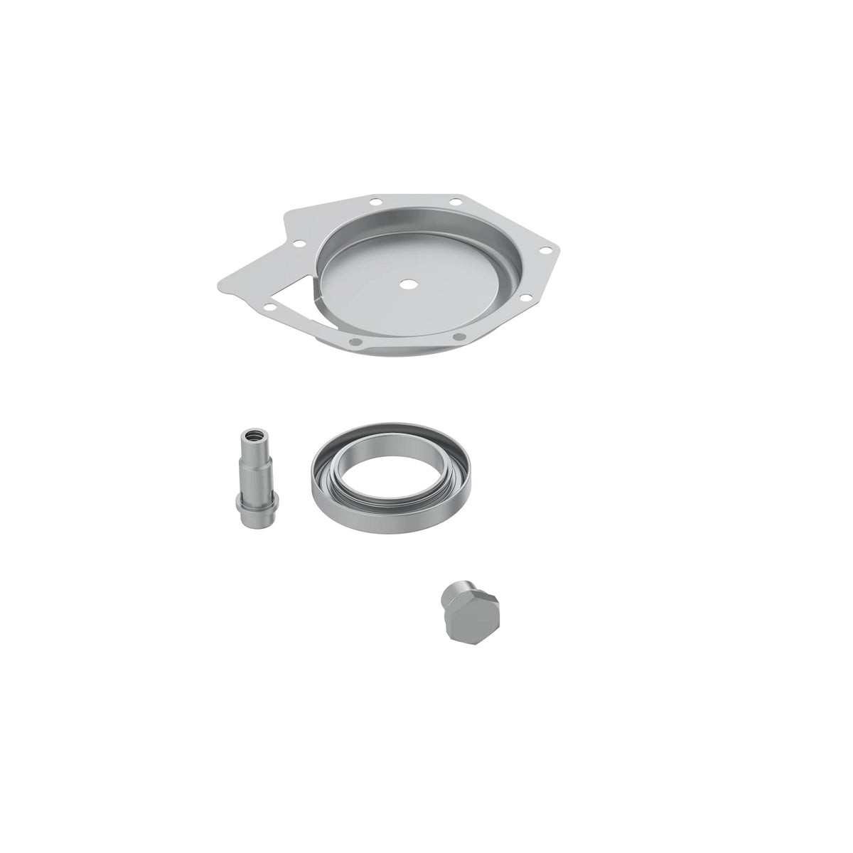 RE515978: Fits John Deere RE515978 Timing Gear Cover Kit – Genuine OEM
