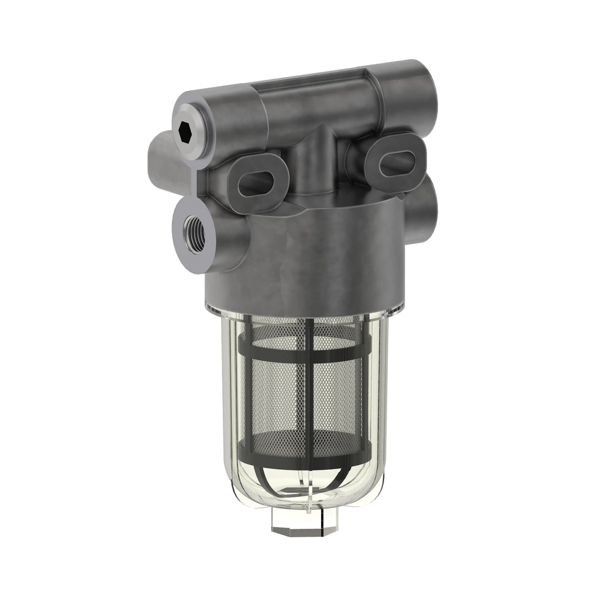 RE516346: Fits John Deere RE516346 Fuel Filter Head – Genuine OEM