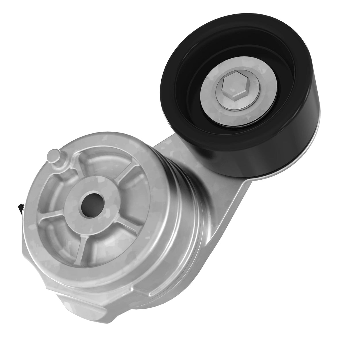 RE518097: Fits John Deere RE518097 Belt Tensioner Idler – Genuine OEM