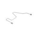 RE518596: Fits John Deere RE518596 Fuel Injector Line, No 4 – Genuine OEM