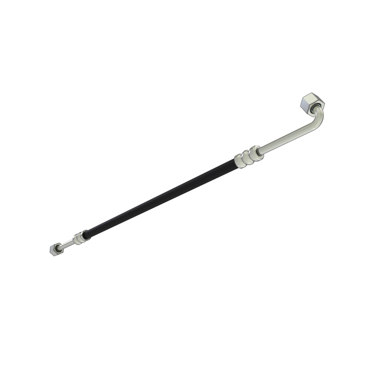 RE519875: Fits John Deere RE519875 Flexible Hydraulic Hose – Genuine OEM