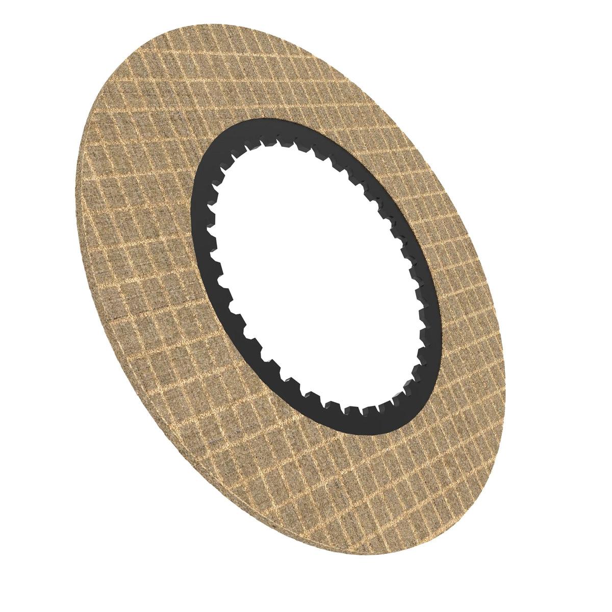 RE52046: Fits John Deere RE52046 PowerShift™ Transmission Third Planetary Brake Disk with Inner Spline – Genuine OEM