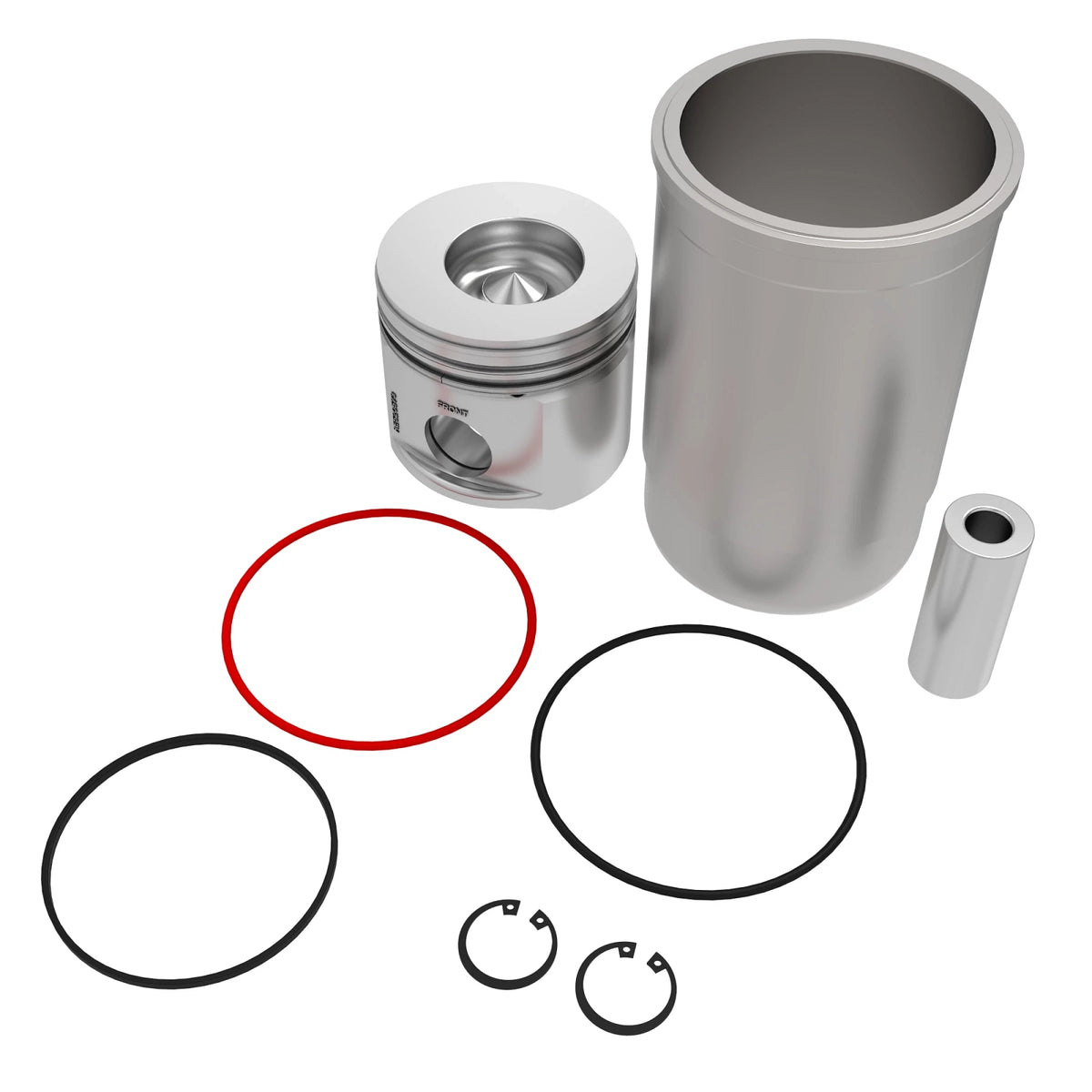 RE520768: Fits John Deere RE520768 Piston Liner Kit – Genuine OEM