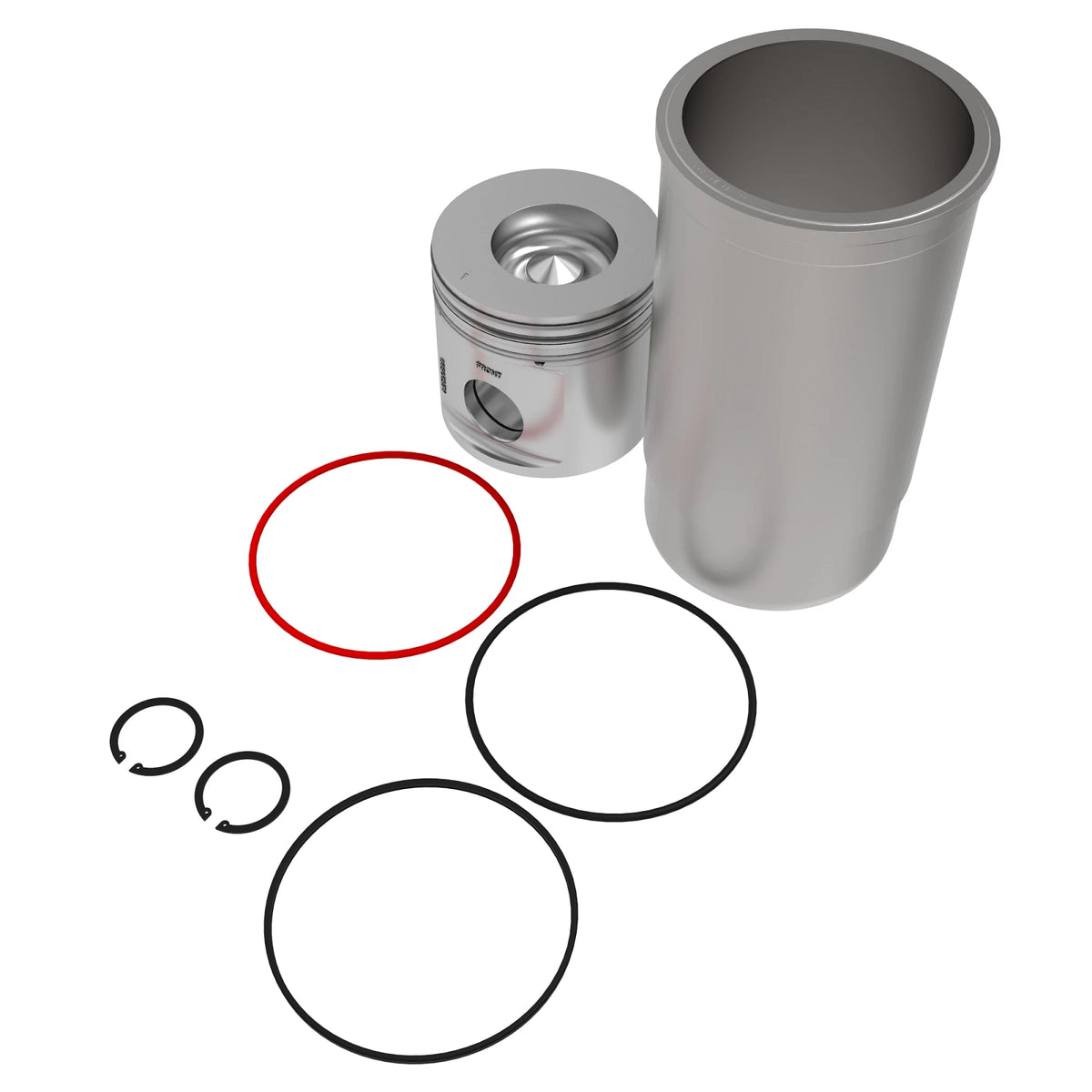 RE520835: Fits John Deere RE520835 Piston Liner Kit – Genuine OEM
