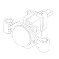 RE522060: Fits John Deere RE522060 Regulator – Genuine OEM