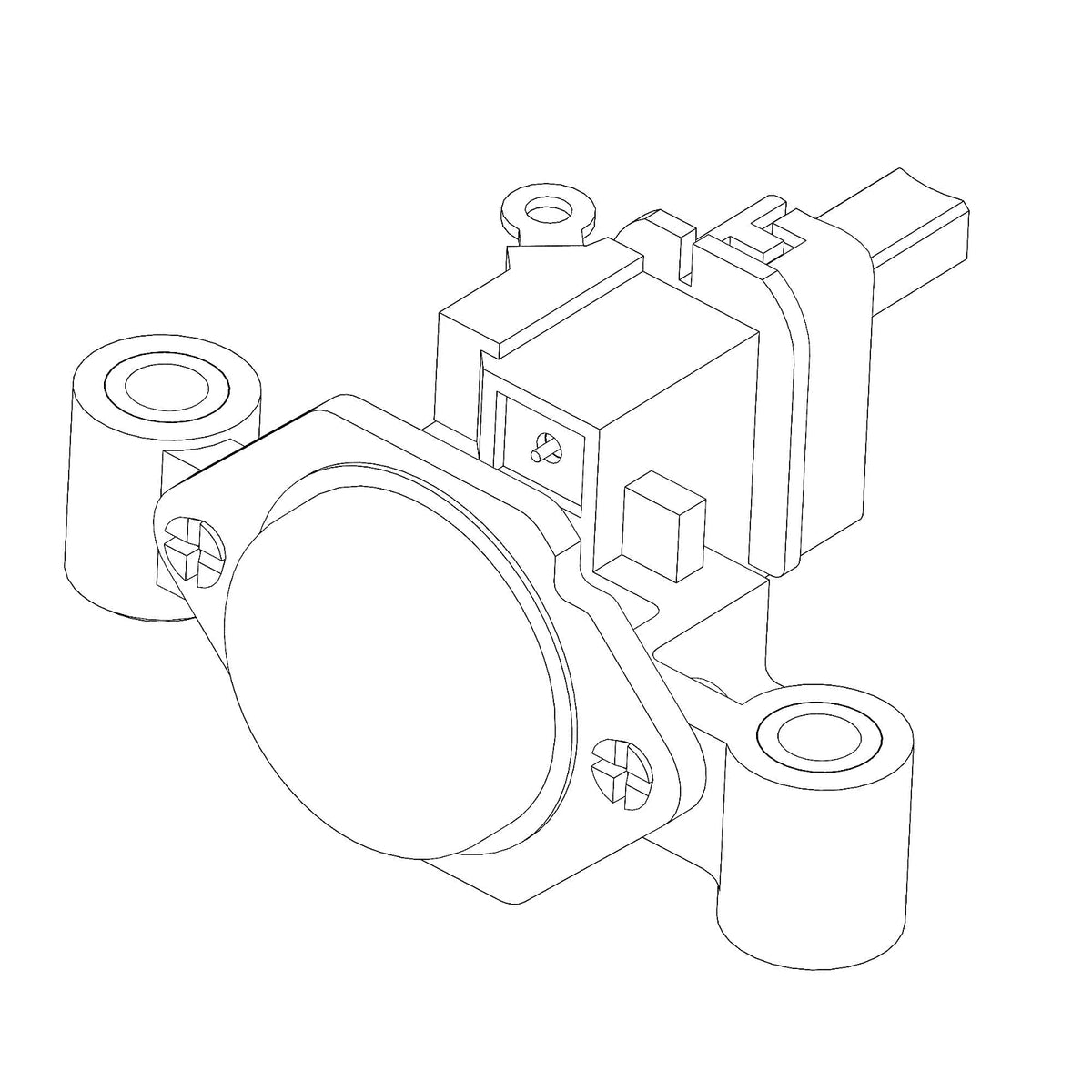 RE522060: Fits John Deere RE522060 Regulator – Genuine OEM