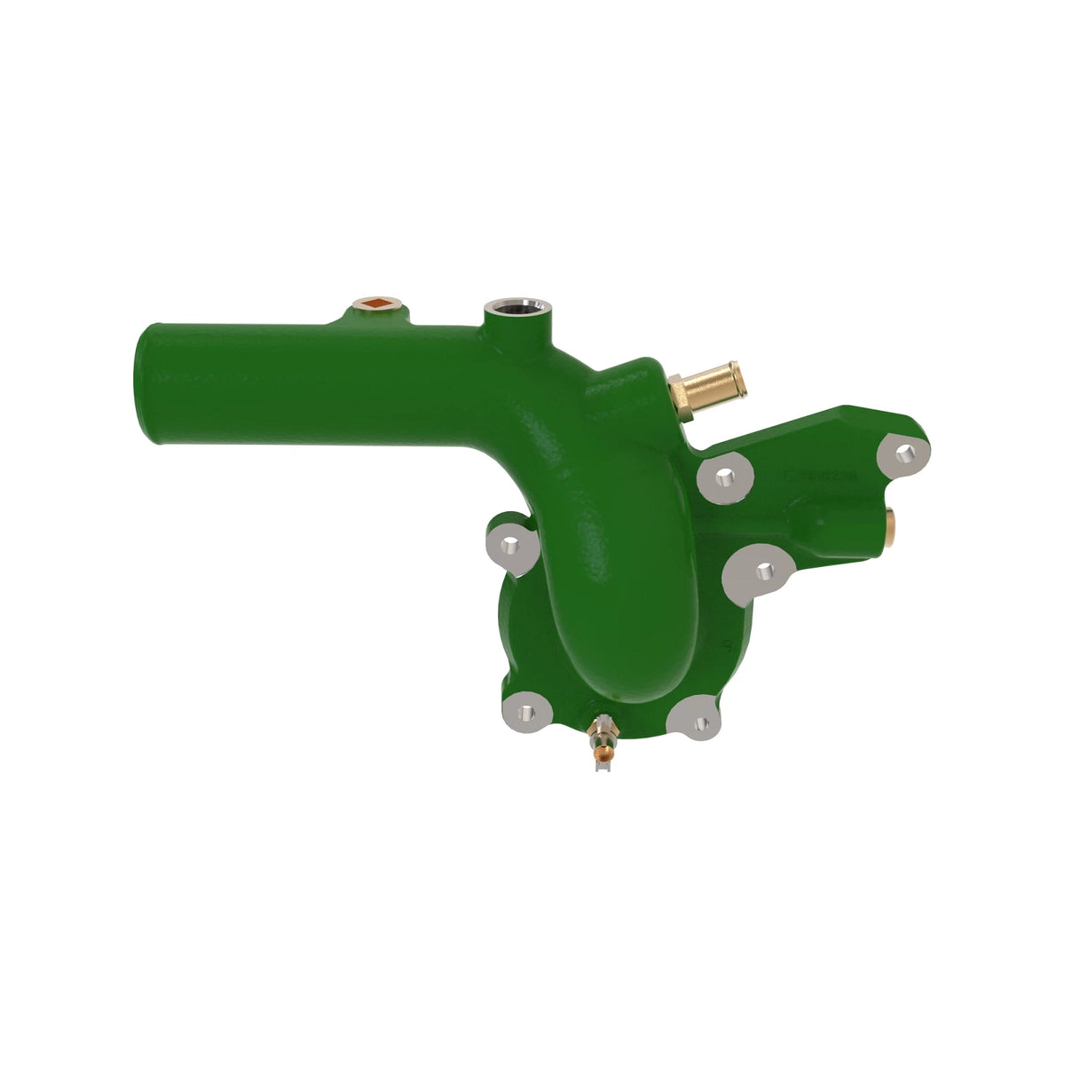 RE523340: Fits John Deere RE523340 Water Pump Connection – Genuine OEM