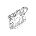 RE523650: Fits John Deere RE523650 Flywheel Housing – Genuine OEM