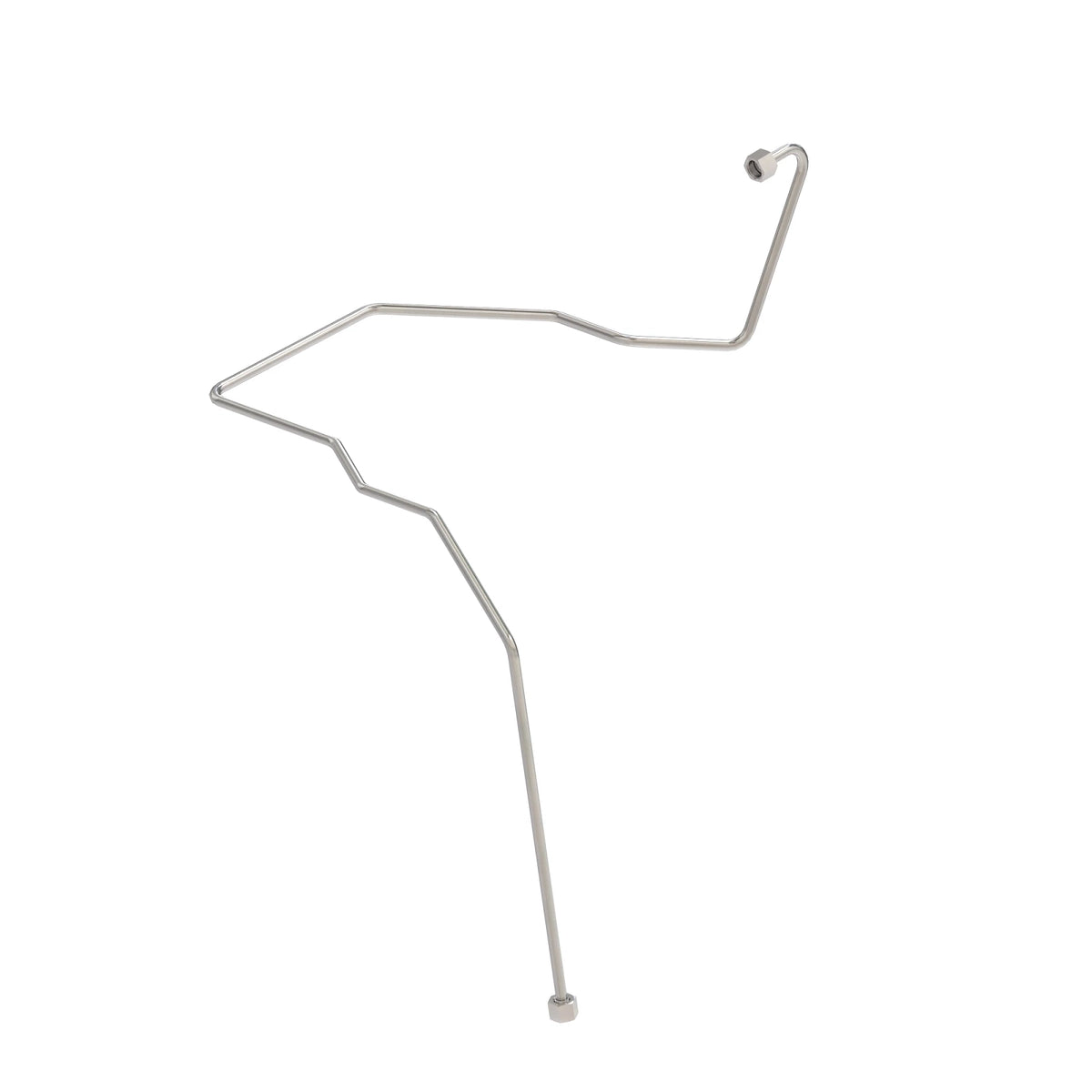 RE523677: Fits John Deere RE523677 Turbocharger Oil Supply Line – Genuine OEM