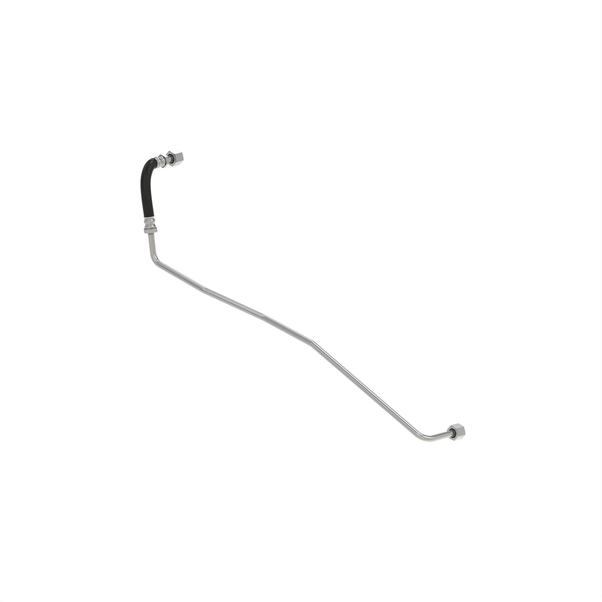 RE523721: Fits John Deere RE523721 Turbocharger Actuator Coolant Return Line – Genuine OEM