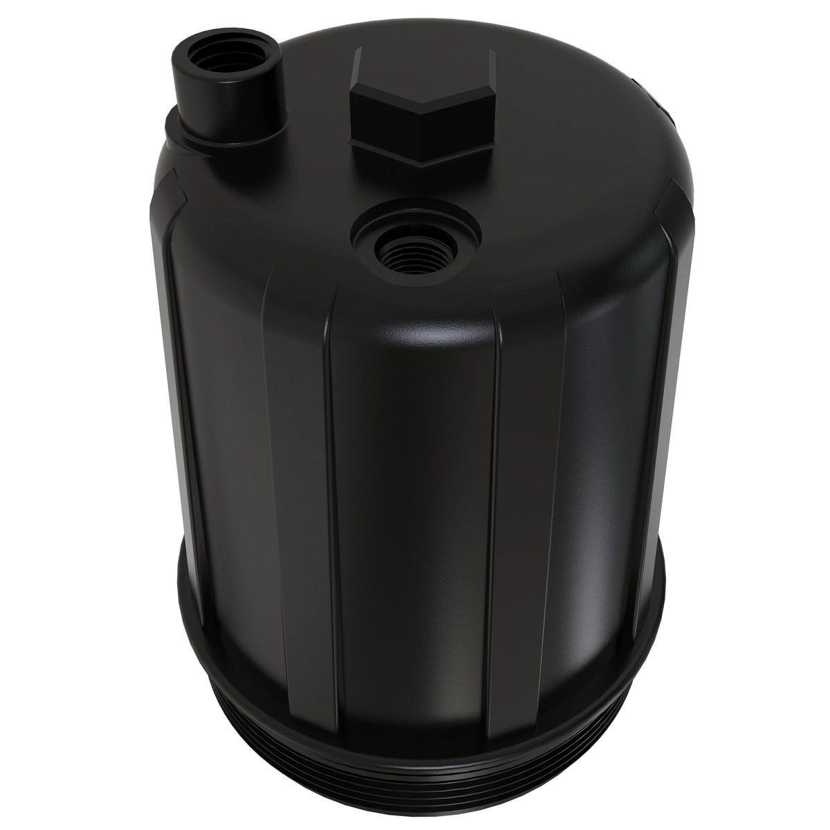 RE523785: Fits John Deere RE523785 Primary Fuel Filter Sediment Bowl – Genuine OEM