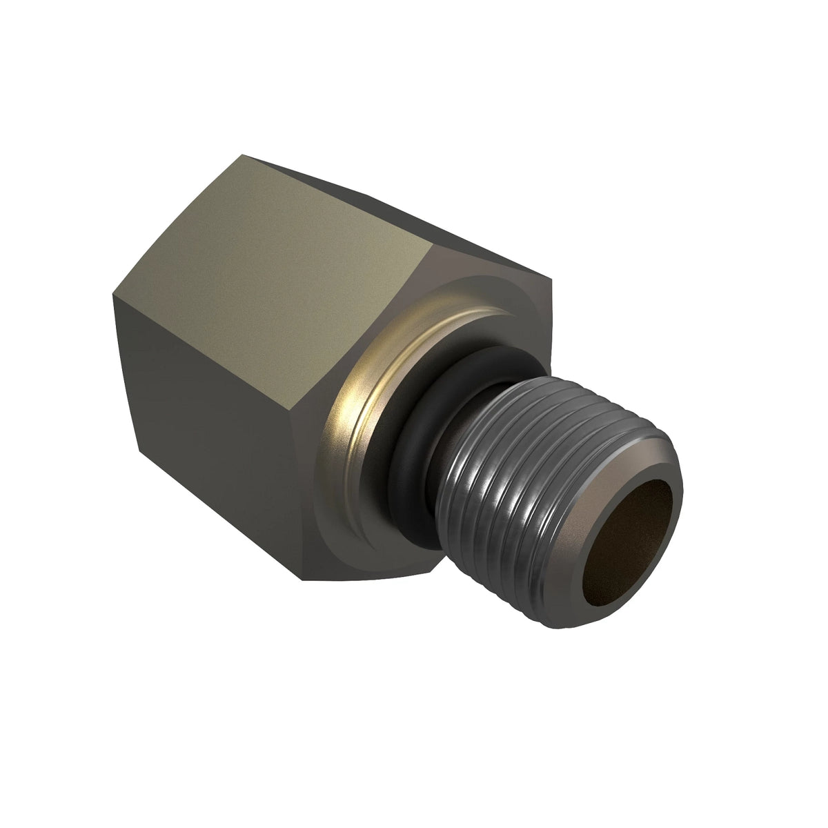 RE523854: Fits John Deere RE523854 Fuel Sensor Adapter Fitting – Genuine OEM