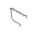 RE523892: Fits John Deere RE523892 Glow Plug Wiring Harness – Genuine OEM